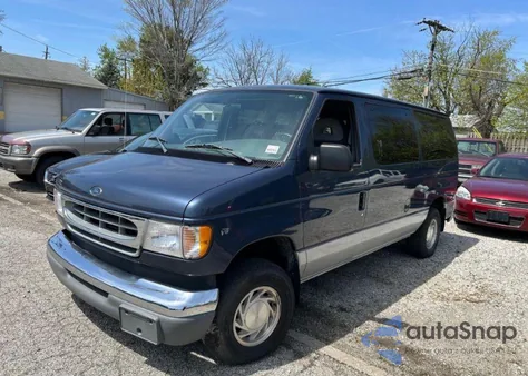 1998 Ford Econoline from USA, damaged, VIN 1FMRE11L6WHB65841